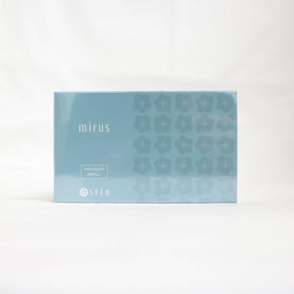 ○セプテム ミラス ナチュラルパクト E ツーウェイタイプ OC-03 ダーク