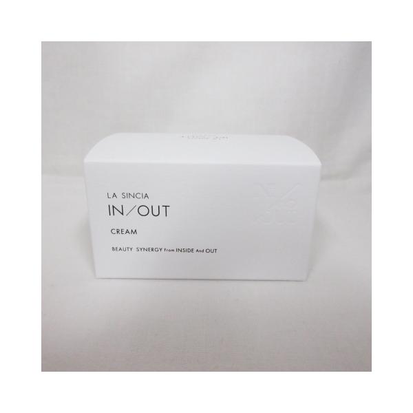 ラシンシア IN/OUT クリーム 50g エステサロン品質、ゲル化粧品のラシンシア公式ショップLA SINCIA IN