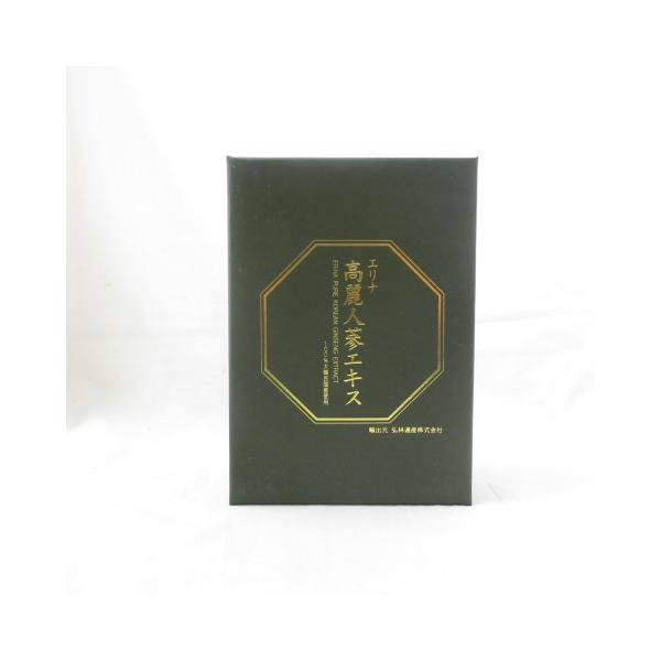 エリナ高麗人参エキス エリナ高麗人蔘エキス｜商品情報｜株式会社エリナ
