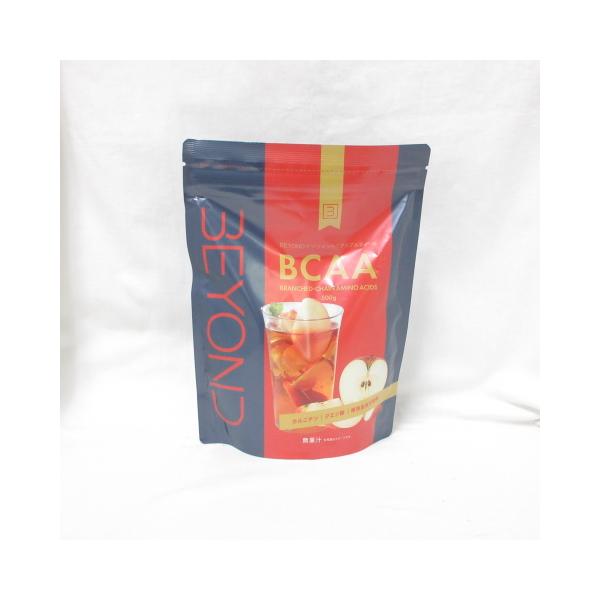 BEYOND ビヨンド BCAA ビヨンドサプリメント アップルティー味 500g 