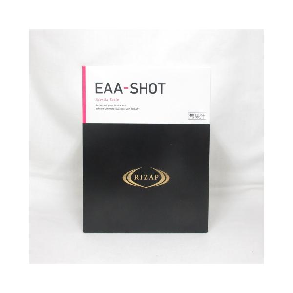 期限2026年11月) RIZAP ライザップ EAA-SHOT アセロラ味 7g×30本 正規