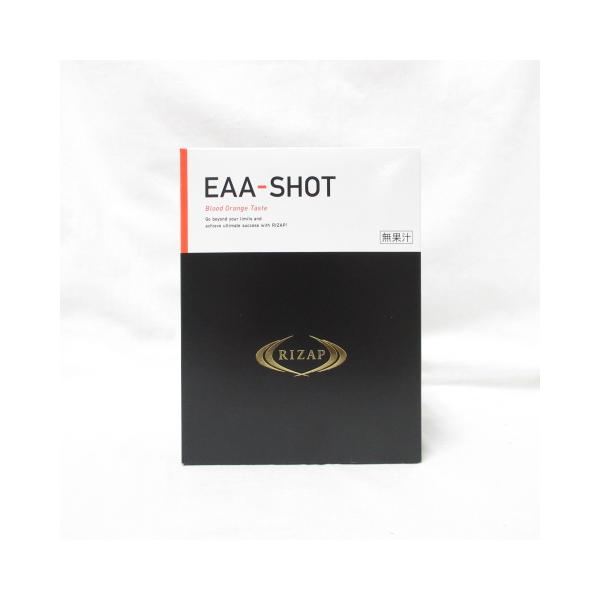 (期限2026年11月) RIZAP ライザップ EAA-SHOT ブラッドオレンジ味 7g×30本 正規品 ダイエット アミノ酸 EAA サプリメント