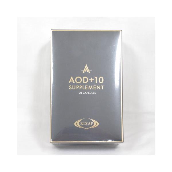 期限2025年10月) RIZAP ライザップ AOD+10 SUPPLEMENT サプリメント
