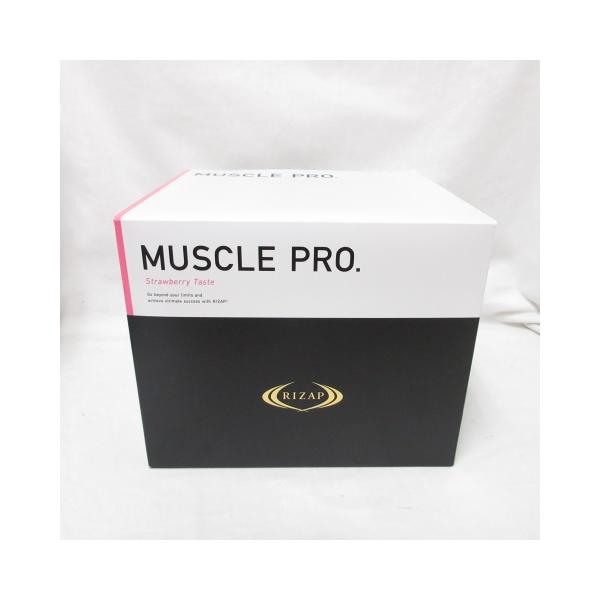 RIZAP MUSCLE PRO. ライザップ マッスルプロ ストロベリー風味 26g×30
