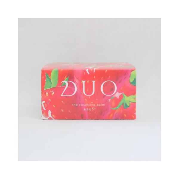 DUOクレンジングバーム／あまおう DUO（デュオ） ザ クレンジングバーム あまおう 90g amo : プライス