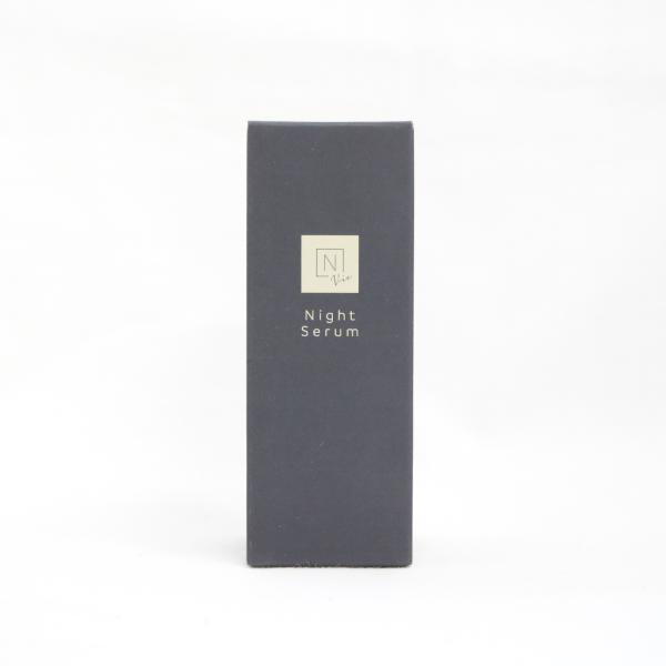 【5本セット】N organic Vie Night Serum 20g N organic Vie Night Serum 夜間黃金比例精華– JPHEALTHSTORE
