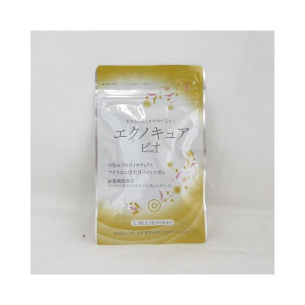 エクノキュアビオ 60粒入り× ２袋 Amazon | M&Hラボ エクノキュアビオ 60粒 | M&Hラボ | 乳酸菌