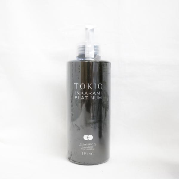 TOKIO INKARAMI IE インカラミ プラチナム シャンプー 400ml