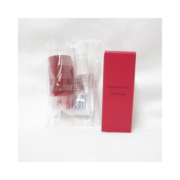 (リニューアル) (ディスペンサーセット) マナビス化粧品 MANAVIS マナビス リフトセラム ( 美容液 ) 30mL + 専用リユースディスペンサー