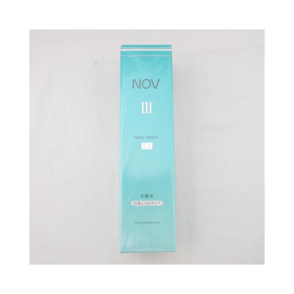 NOEVIR ノエビア NOV ノブ III フェイスローション EX 化粧水 白濁