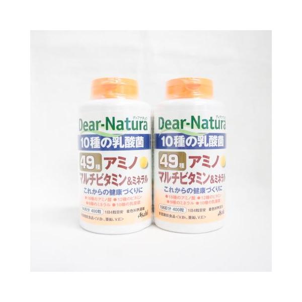 アサヒ - ディアナチュラ10種の乳酸菌49種アミノマルチビタミン＆ミネラル100日分×3個 soukai_4946842638888