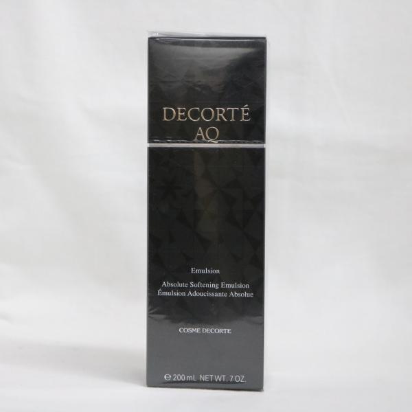 DECORTE AQ コスメデコルテ エマルジョン 200ml 乳液 : プライスラボ