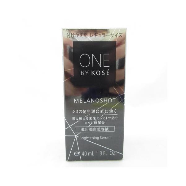 ONE BY KOSE メラノショット W 薬用美白美容液 付けかえ用 レギュラー