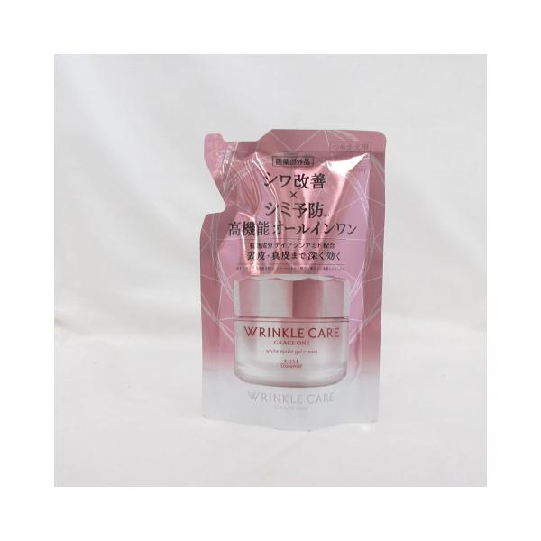 【6袋】 コーセー　グレイスワン　リンクルケア モイストジェルクリーム　90g ○KOSE コーセー グレイス ワン リンクルケア ホワイト モイストジェル