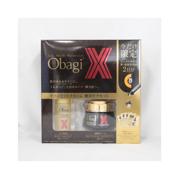 オバジ リフトクリーム 贅沢ケアセット Obagi : 4987241172078 