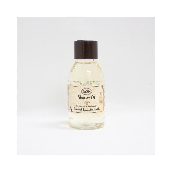 SABON（サボン） シャワーオイル パチュリ・ラベンダー・バニラ 50ml