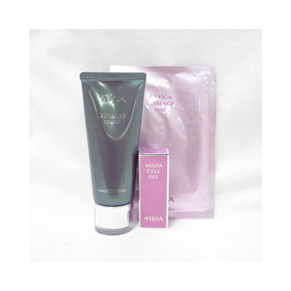 ARSOA アルソア ソナディス ボーテ エモリエントクレイ 80g