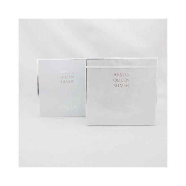 ARSOA アルソア クイーンシルバー ( 枠練石けん ) 135g / クイーン
