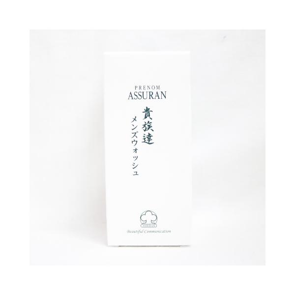 プラノアシュラン 貴族達 メンズウォッシュ 180mL : プライス