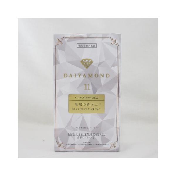 DAIYAMOND 11 ダイエットサプリ 15包 DAIYAMOND ダイヤモンド 11 10g×15本 ( サプリメント機能性表示食品