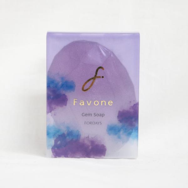 フォーデイズ Favone 洗顔石鹸 5個セット ファボワン ジェムソープ