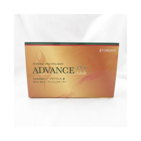フォーデイズ　アドバンスⅢ　核酸　核酸ゼリー フォーデイズ核酸ゼリー 4箱 FOR DAYS ADVANCE III 【公式通販】