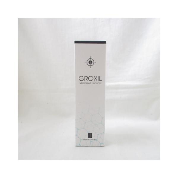 【新品未使用】GROXIL クロキシル ヘアトニック120ml×3本 GROXIL グロキシル 薬用ソヴール-09 ヘアトニック 120mL ( 育毛剤