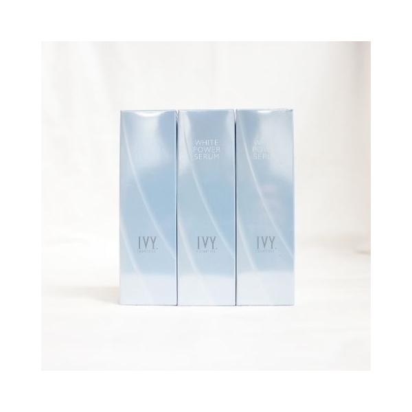 旧パケ/3個セット) アイビー化粧品 アイビー ホワイトパワー セラム