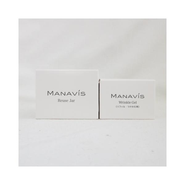 リニューアル) (リユースジャーセット) マナビス化粧品 MANAVIS 薬用