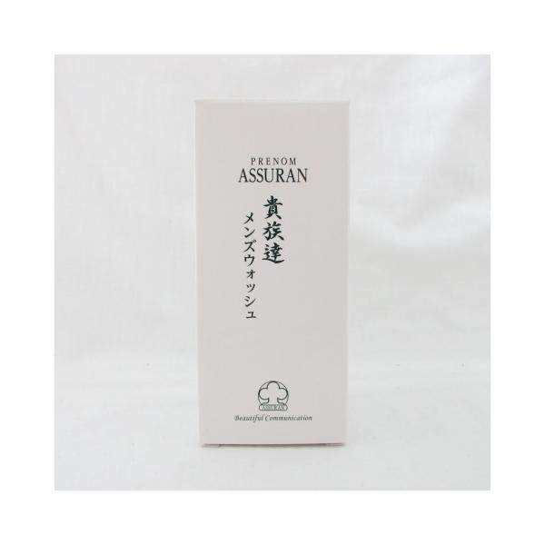プラノアシュラン　貴族達 メンズウォッシュ　180ml 2本セット アシュラン プラノアシュラン 貴族達 メンズウォッシュ 180mL