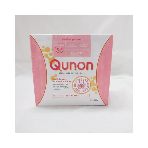 Qunon キュノン 酵素サプリメント 3g×60包 ( サプリメント