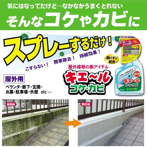 【あわせ買い1999円以上で送料お得】キエール コケ・カビ 400ml