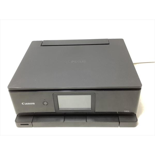 Canon プリンター A4インクジェット複合機 PIXUS TS8530 ブラック 2021