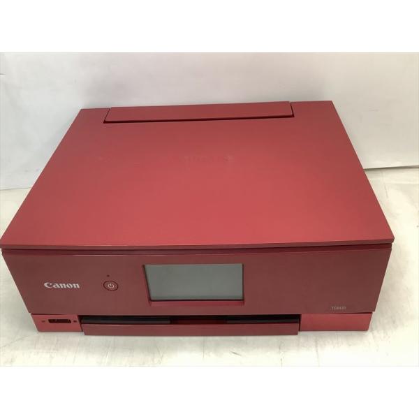 Canon プリンター A4インクジェット複合機 PIXUS TS8430 レッド 2020年
