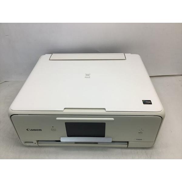 旧モデル Canon インクジェットプリンター複合機 TS8030 WH ホワイト