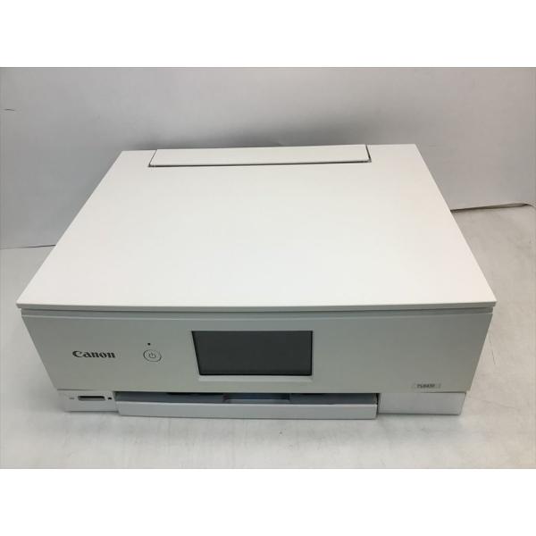 Canon プリンター A4インクジェット複合機 PIXUS TS8430 ホワイト 2020