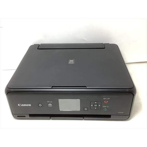 旧モデル Canon インクジェットプリンター複合機 TS5030 BK ブラック