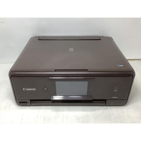 旧モデル Canon インクジェットプリンター複合機 TS8030 BW ブラウン