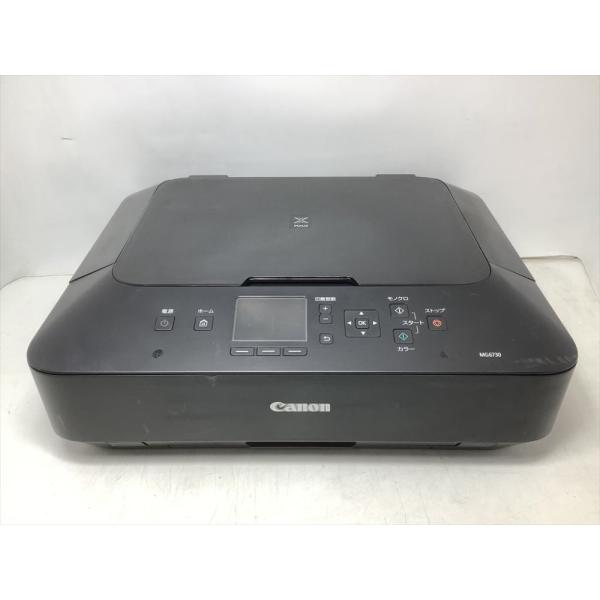 旧モデル Canon インクジェットプリンター複合機 PIXUS MG6730 BK