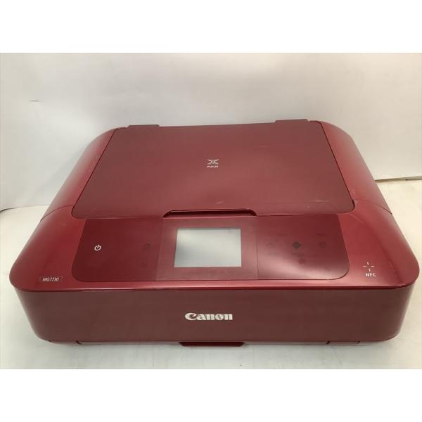 旧モデル Canon インクジェットプリンター複合機 PIXUS MG7730 RD