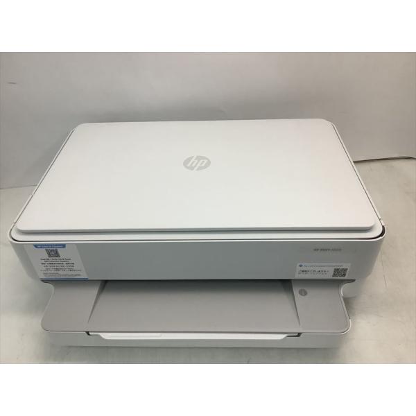 HP プリンター A4インクジェット複合機 ENVY 6020 ホワイト スマホ印刷