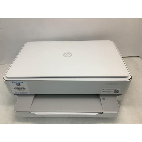 HP プリンター A4インクジェット複合機 ENVY 6020 ホワイト スマホ印刷