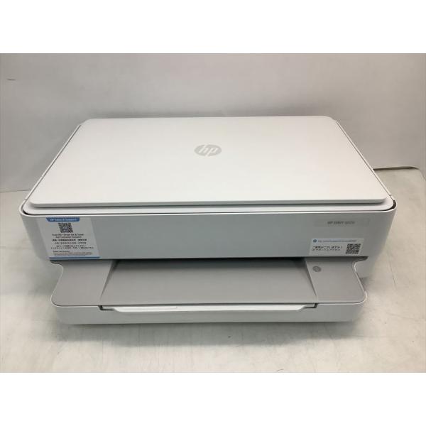HP プリンター A4インクジェット複合機 ENVY 6020 ホワイト スマホ印刷