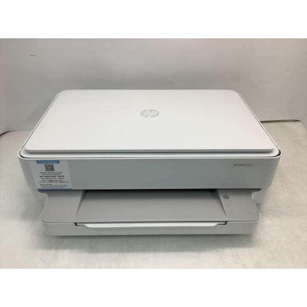 HP プリンター A4インクジェット複合機 ENVY 6020 ホワイト スマホ印刷