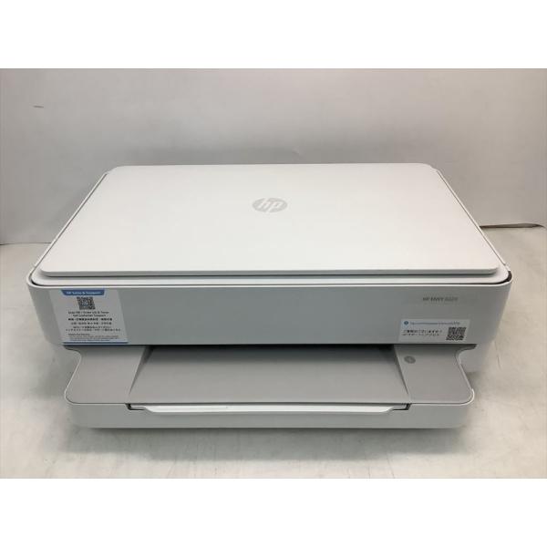 HP プリンター A4インクジェット複合機 ENVY 6020 ホワイト スマホ印刷