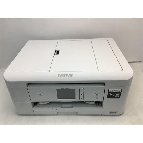 ブラザー プリンター A4インクジェット複合機 DCP-J987N-W (ホワイト
