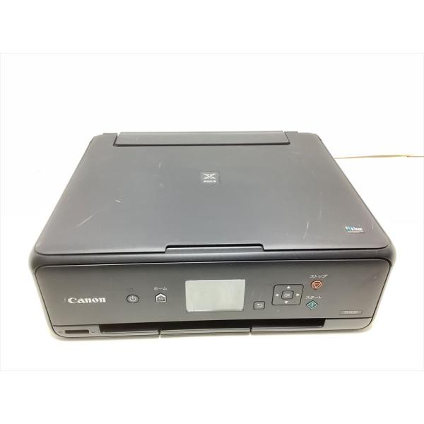 ★未使用品★ Canon TS5030 プリンター　ブラック　インクジェット 旧モデル Canon インクジェットプリンター複合機 TS5030 BK ブラック