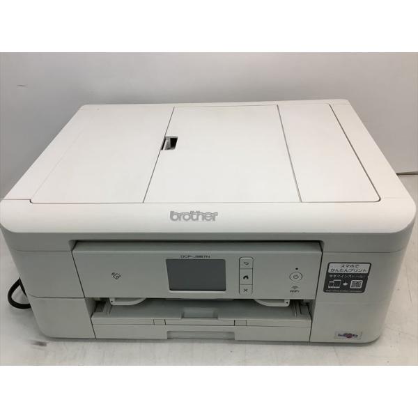brother DCP-J987N Wi-Fi対応　インク付 ブラザー プリンター A4インクジェット複合機 DCP-J987N-W (ホワイト