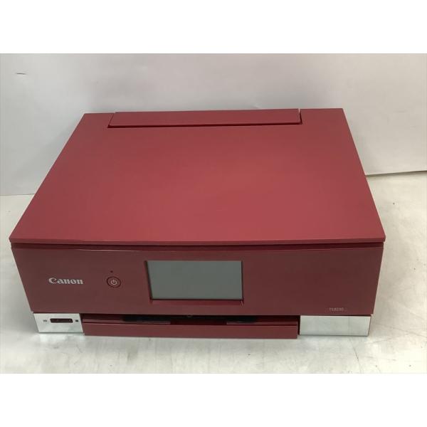 旧モデル Canon プリンター インクジェット複合機 PIXUS TS8230 RED