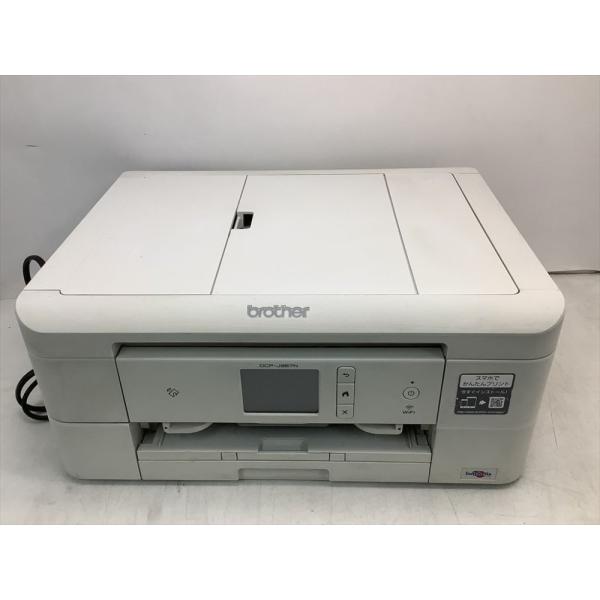 brother DCP-J987N Wi-Fi対応　インク付 ブラザー プリンター A4インクジェット複合機 DCP-J987N-W (ホワイト
